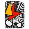 Image 2 : Alexander Calder- Lithograph "DLM201 - TRIANGLE ET QUADRILATERE"