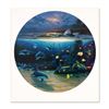 Image 1 : Wyland, "Moonlit Waters" Limited Edition Lithograph, Numbered and Hand Signed with Certificate of Au