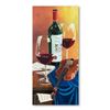 Image 1 : Dima Gorban, "Concert For Two" Hand Signed Limited Edition Serigraph on Paper with Letter of Authent