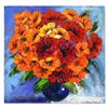 Image 1 : Yana Korobov, "Private Glimpse" Original Acrylic Painting on Canvas, Hand Signed with Letter Authent