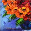 Image 2 : Yana Korobov, "Private Glimpse" Original Acrylic Painting on Canvas, Hand Signed with Letter Authent