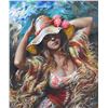 Image 1 : Arkady- Giclee on Canvas "Arkady LE-02"