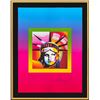 Image 2 : Peter Max- Original Lithograph " Liberty Head on Blends"