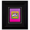 Image 1 : Peter Max- Original Lithograph "Cosmic Runner on Blends Ver. II"