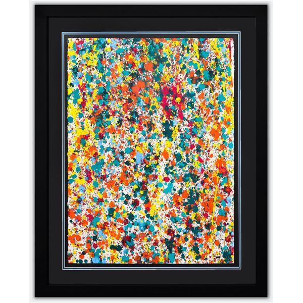 Wyland- Original Watercolor "Pollack Coral Reef"