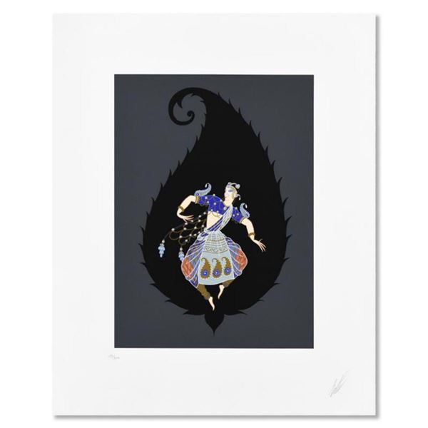 Erte (1892-1990), "Bayadere" Limited Edition Serigraph, Numbered 133/300 and Hand Signed with Letter