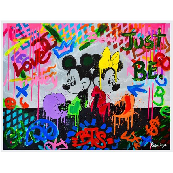 Nastya Rovenskaya- Mixed Media "Play Zone"