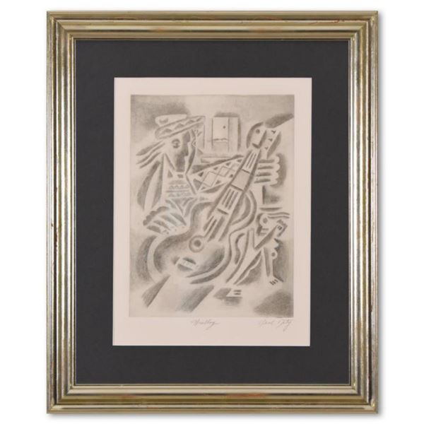 Neal Doty (1941-2016), "Homeboy" Framed Limited Edition Mixed Media, AP Numbered 13/14 and Hand Sign
