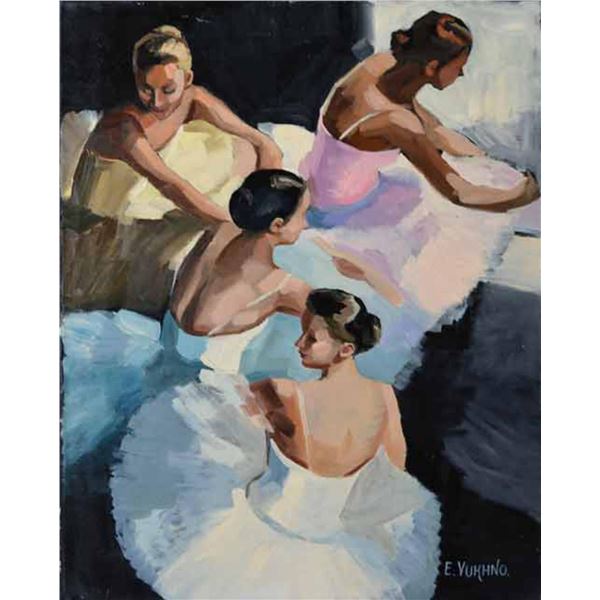 Yuknho- Acrylic on Canvas "Untitled"