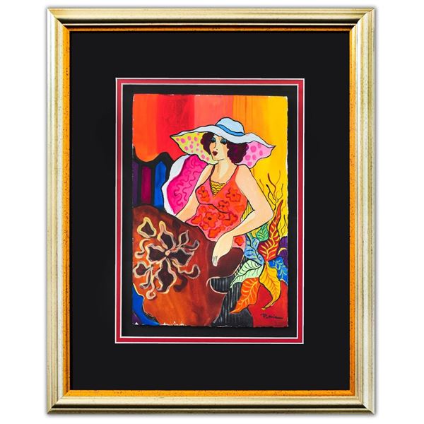 Patricia Govezensky- Original Watercolor "Raelynn"