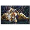 Image 1 : Vera V. Goncharenko- Original Giclee on Canvas "About To Sleep"