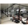 Image 8 : ZEROLOC (APPROX.) 63' X 57' X 20' TALL WALK IN COOLER WITH CEILING. C/W 2017 MSA GASGARD XL