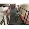 Image 8 : LARGE LOT OF METAL CATWALK WITHIN LOT 27 AND STAIRS TO SECOND FLOOR.