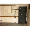 Image 2 : REMAINING CONTENTS OF ROOM INC. 4 X 2 DOOR METAL STORAGE CABINETS AND METAL SHELF