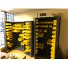 Image 1 : CONTENTS OF ROOM INC. 2 X 2 DOOR METAL PARTS STORAGE CABINETS,