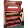 Image 1 : 2 X GLOBAL BLACK 5 DRW. LATERAL FILE CABINETS AND WINE RACK