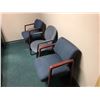 Image 2 : CONTENTS OF OFFICE INC. U-SHAPED EXECUTIVE DESK SUITE WITH HUTCH,