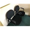 Image 2 : CONTENTS OF OFFICE INC. MAHOGANY U-SHAPED EXECUTIVE DESK SUITE WITH HUTCH,