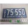 Image 1 : 1932 Sask License Plate