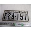 Image 1 : 1948 Sask License Plate