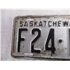Image 2 : 1948 Sask License Plate