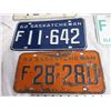 Image 3 : 10 Farm Plates - Saskatchewan 1960-69