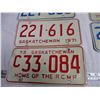 Image 3 : 7 Sask License Plates - 1970-71-72-73-74-75-76