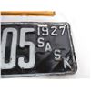 Image 5 : 1926,27,29 Sask License Plates