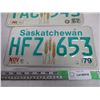 Image 3 : Sask License Plates -1977,78,79 stickers