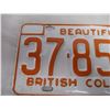 Image 2 : 1976 BC License Plate