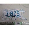 Image 1 : 1979 NWT License Plate