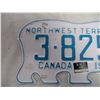 Image 2 : 1979 NWT License Plate
