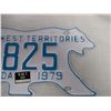 Image 3 : 1979 NWT License Plate