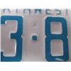 Image 4 : 1979 NWT License Plate