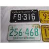 Image 2 : 1967(2), 1968, 1960 Sask License Plates