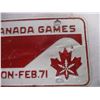 Image 3 : Jeux Canada Gambes Feb 1971 license plate