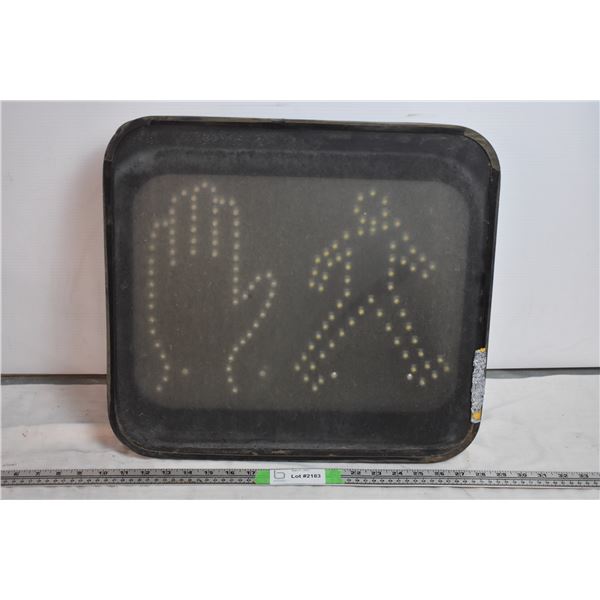 Crosswalk Street light