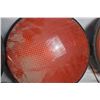 Image 2 : 3 Red Traffic Lights - 12" diameter