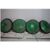 Image 1 : 4 Green Traffic Lights - 12" diameter
