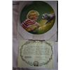 Image 2 : 3 Collector plates with certificates