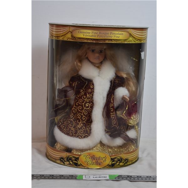 Collectors choice Porcelain Doll