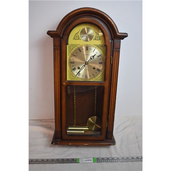 Wall Clock (Needs Repair) - 27" tall