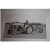 Image 2 : Vintage Farm Tractor Print + Utrillo Print Book + Normal Rockwell Book