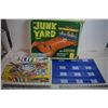Image 1 : Junk Yard Game with Simpsons Life + Lottery Ticket holder