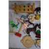 Image 2 : Farm Animals, wooden blocks, misc toys