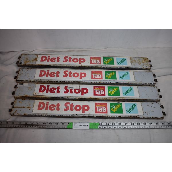 Pop Bottle metal stand items