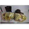 Image 1 : Rubber boots, work boots, lot of shop rags