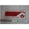 Image 1 : Saskatoon Canada Games 1971 license plate