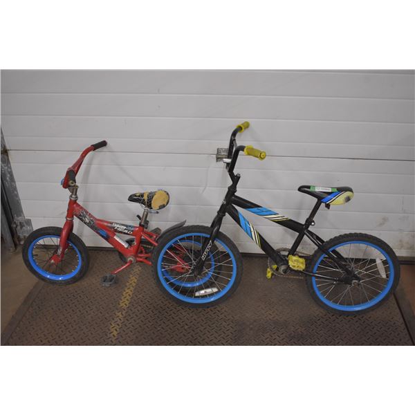 2 Kids Bikes - need work