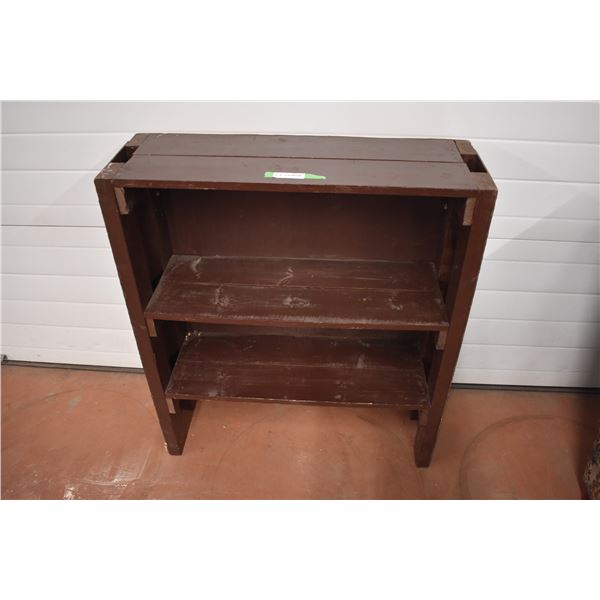 Tall Wooden Rack - shoe rack?